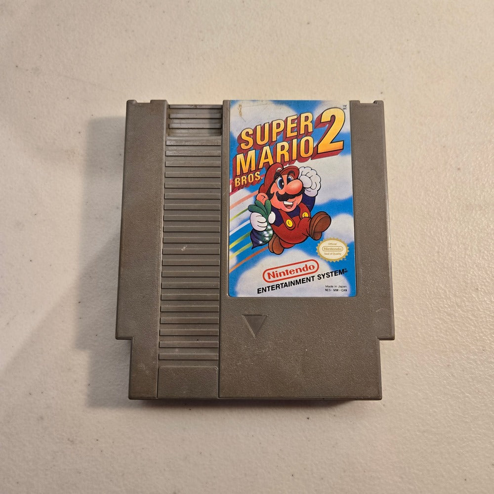 Super Mario Bros 2 NES (Loose)