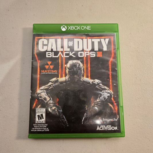 Call of Duty Black Ops III Xbox One (Cb)