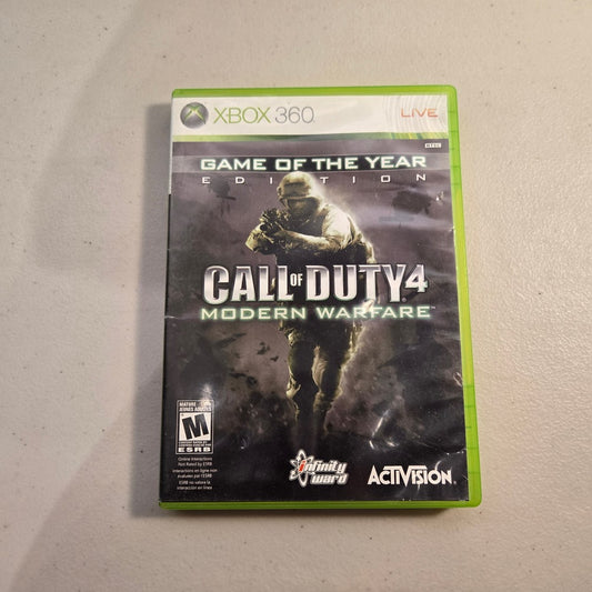 Call of Duty 4 Modern Warfare [Game of the Year] Xbox 360 (Cib)