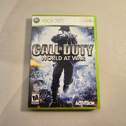 Call of Duty World at War Xbox 360 (Cib)