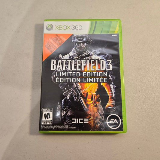 Battlefield 3 [Limited Edition] Xbox 360   (Cib)