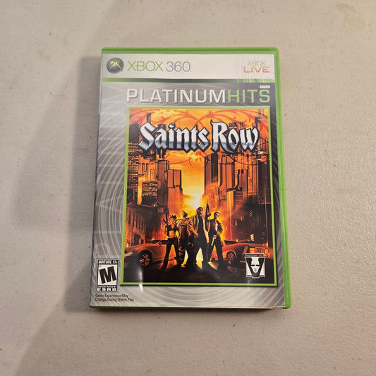 Saints Row [Platinum Hits] Xbox 360   (CIb)