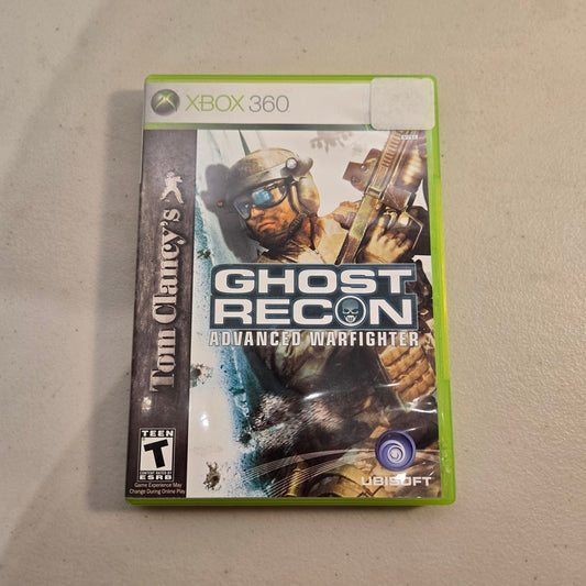 Ghost Recon Advanced Warfighter Xbox 360   (CIb)