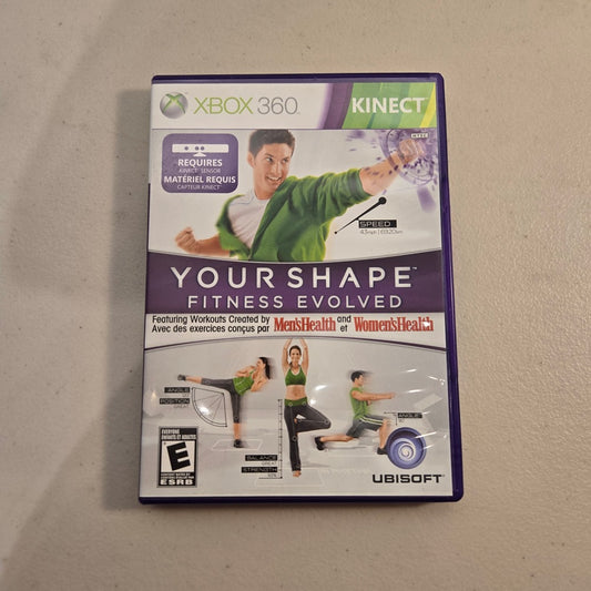 Your Shape: Fitness Evolved Xbox 360  (Cb)