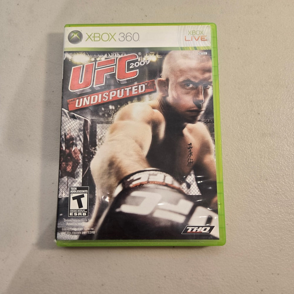 UFC 2009 Undisputed Xbox 360 (Cb)