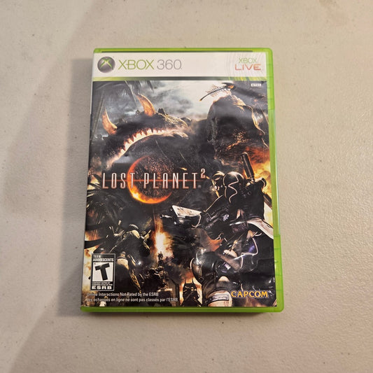 Lost Planet 2 Xbox 360   (Cib)