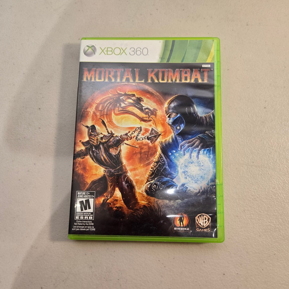 Mortal Kombat Xbox 360 (Cb)