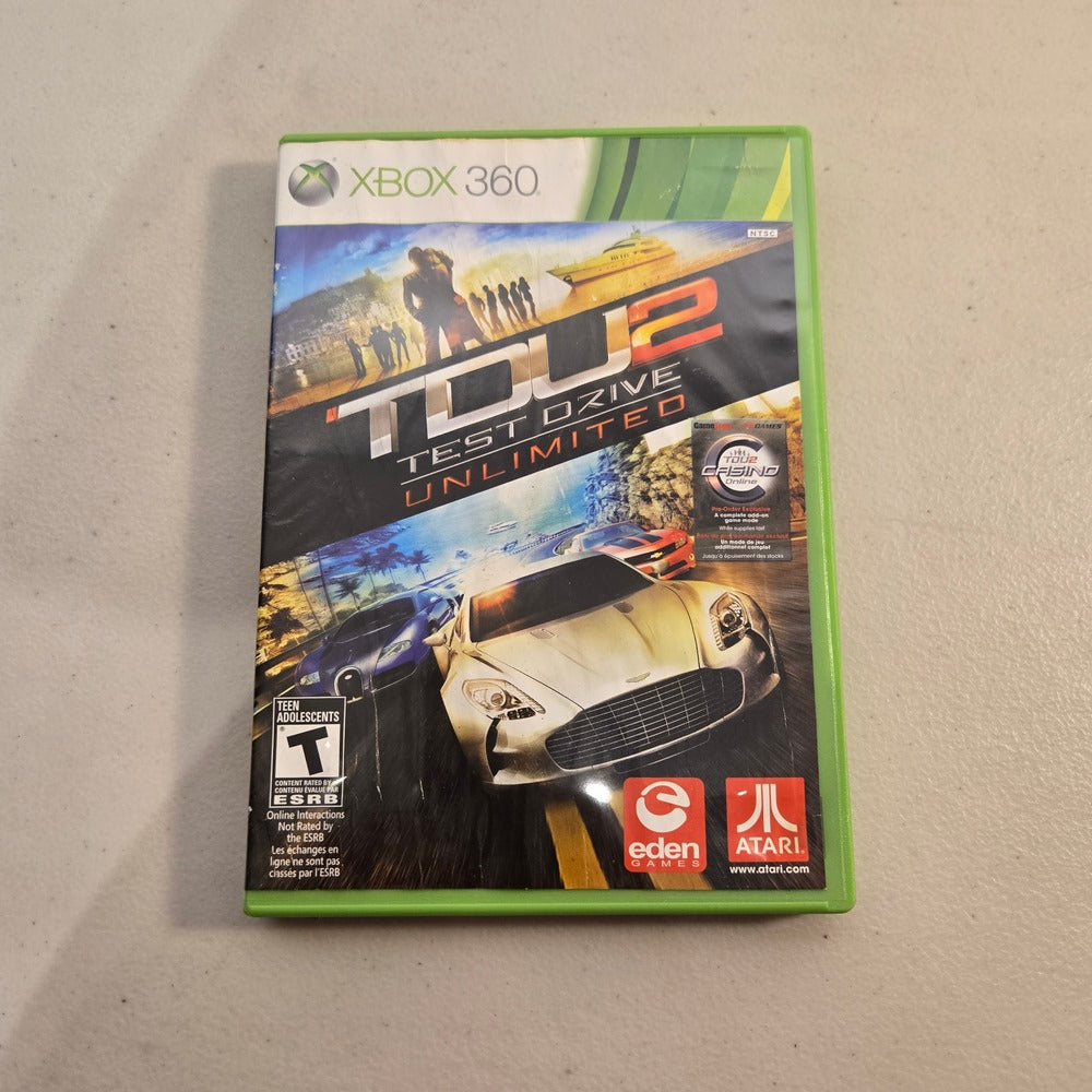 Test Drive Unlimited 2 Xbox 360  (Cib) (Condition-)