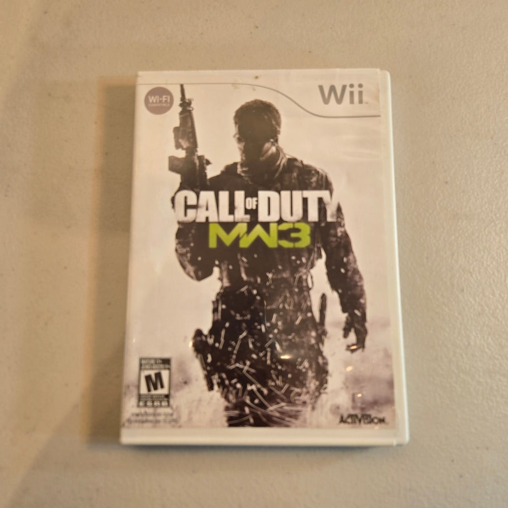 Call of Duty Modern Warfare 3 Wii (Cib)