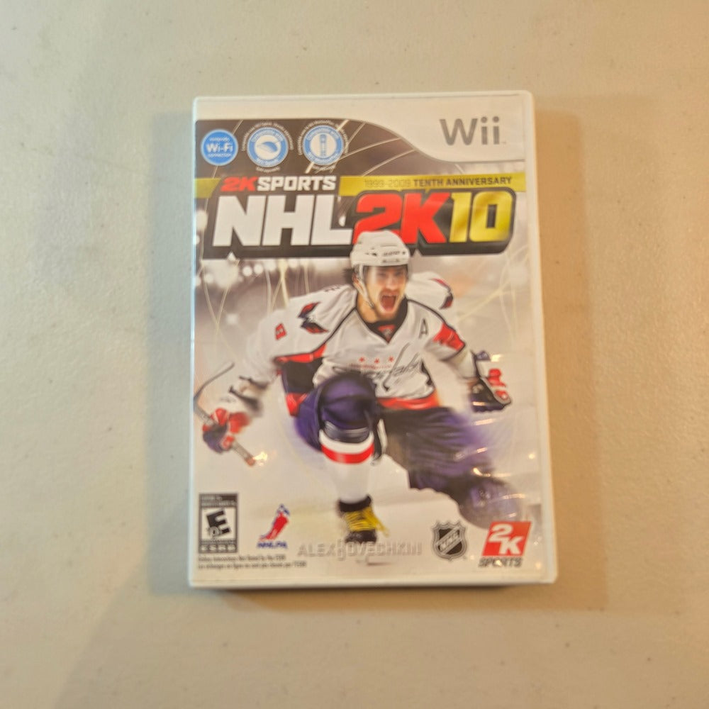 NHL 2K10 Wii   (Cib)