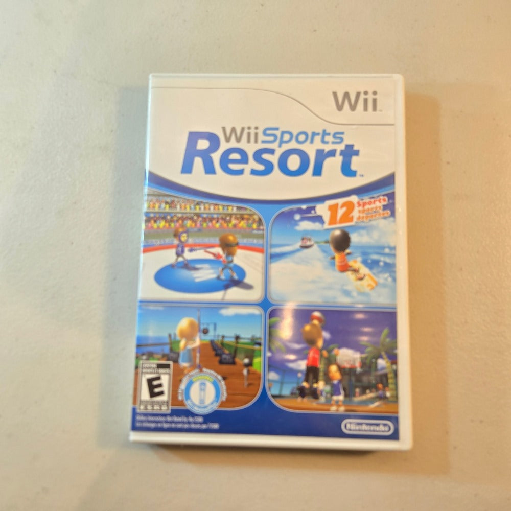 Wii Sports Resort Wii (Cib)