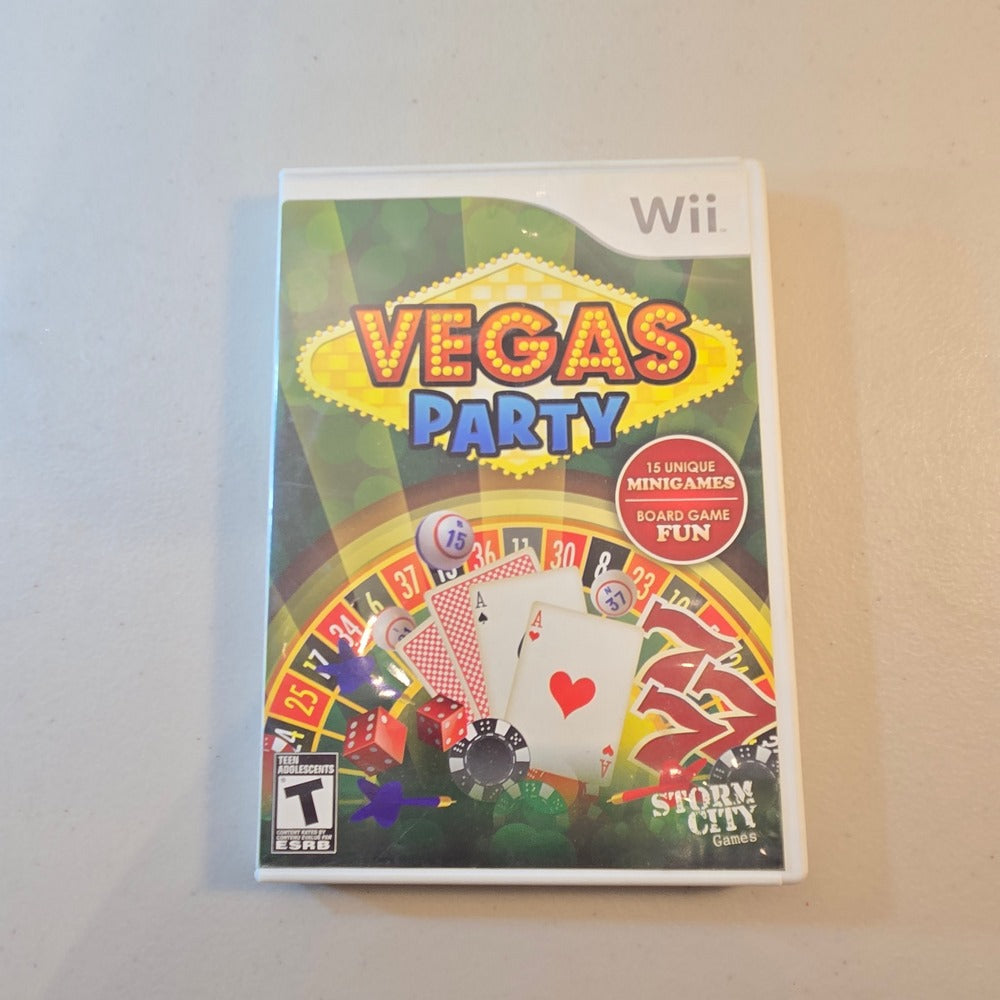 Vegas Party Wii (Cib)