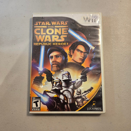 Star Wars Clone Wars: Republic Heroes Wii  (Cb)