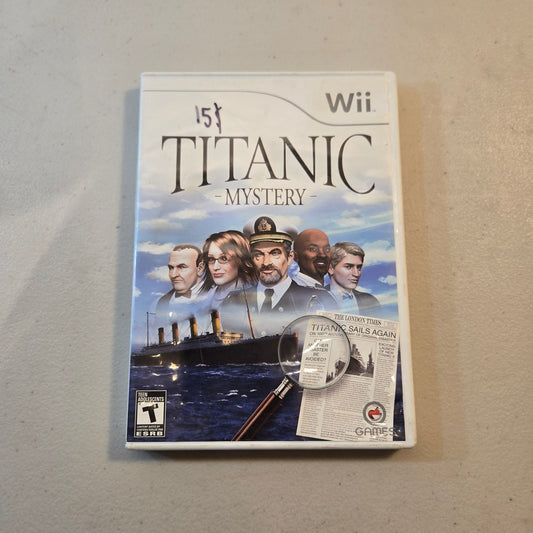 Titanic Mystery Wii  (Cb)