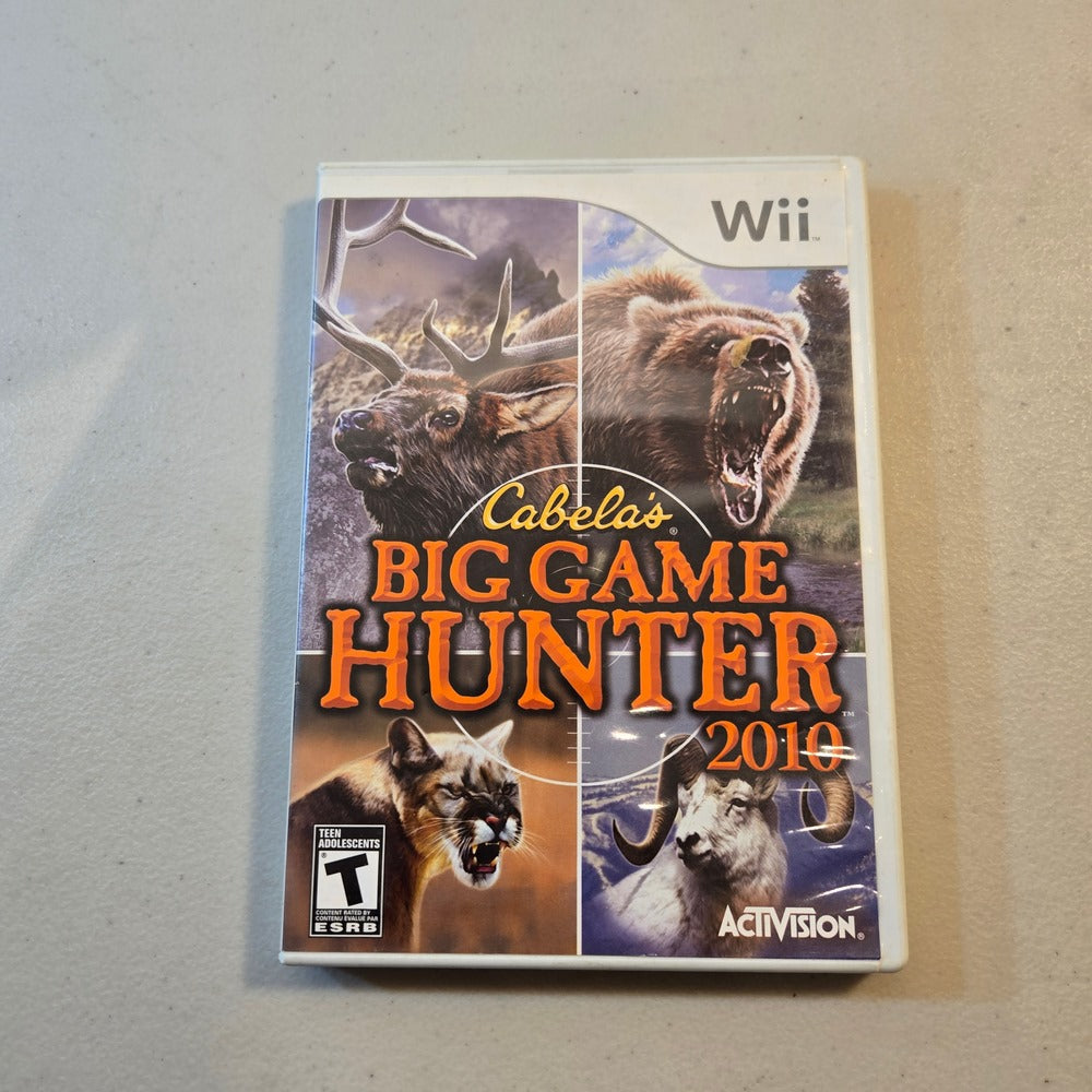 Cabela's Big Game Hunter 2010 Wii  (Cib)