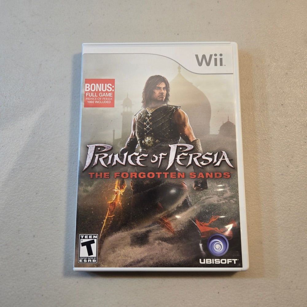 Prince of Persia: The Forgotten Sands Wii  (Cb)