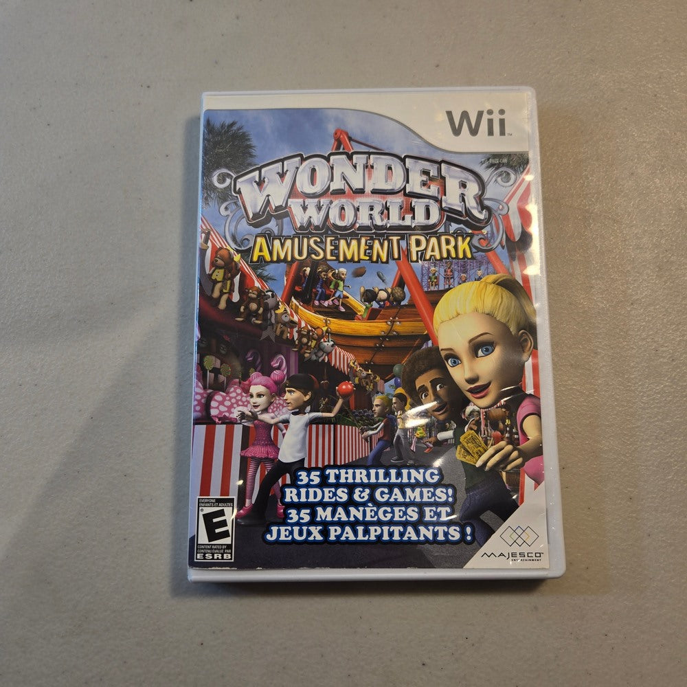 Wonder World Amusement Park Wii  (Cib)