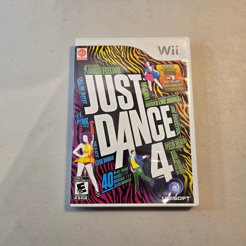 Just Dance 4 Wii (Cb)