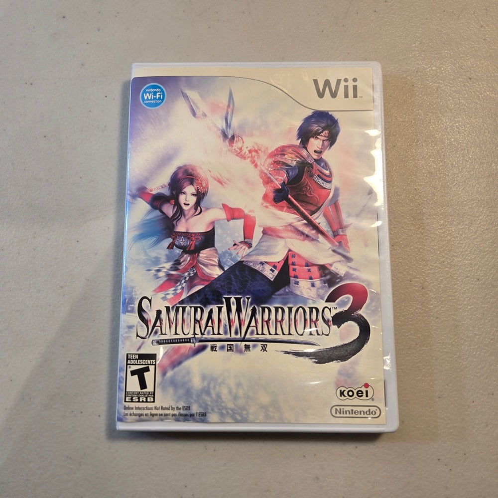 Samurai Warriors 3 Wii (Cb)