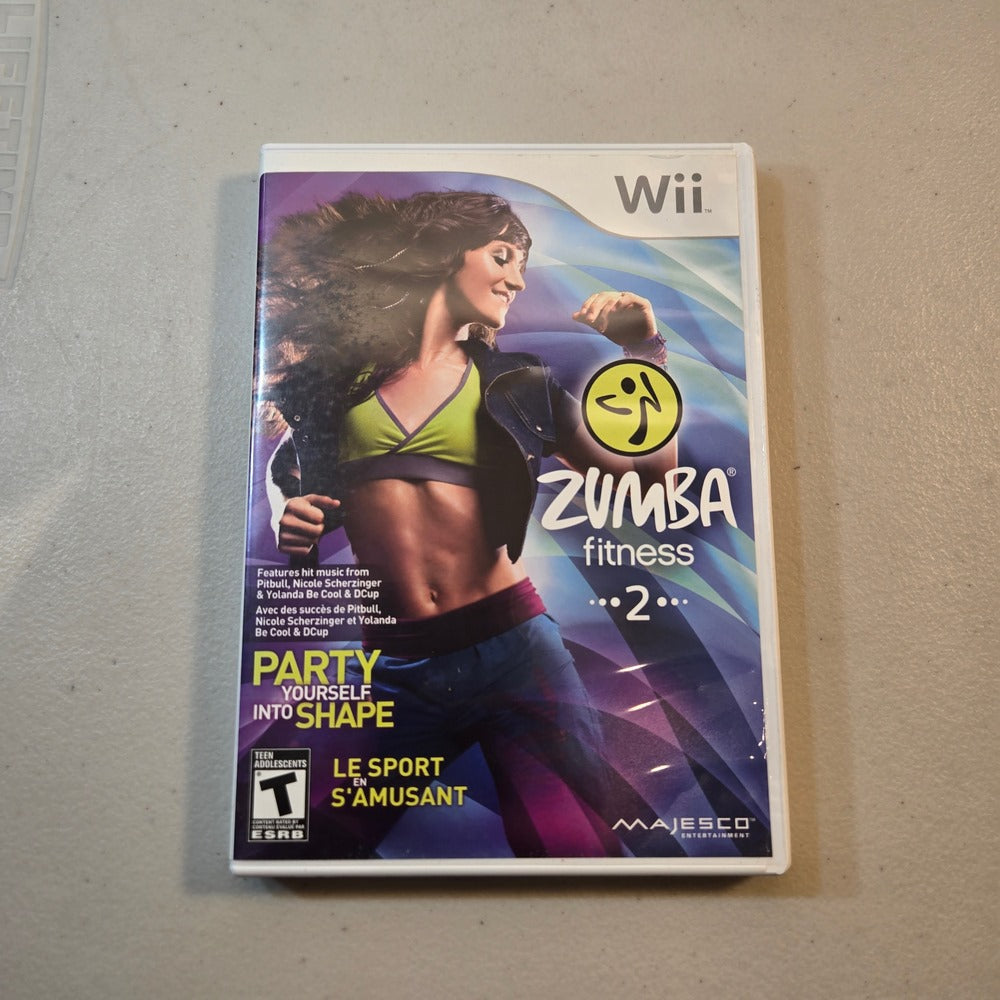 Zumba Fitness 2 Wii (Cib)