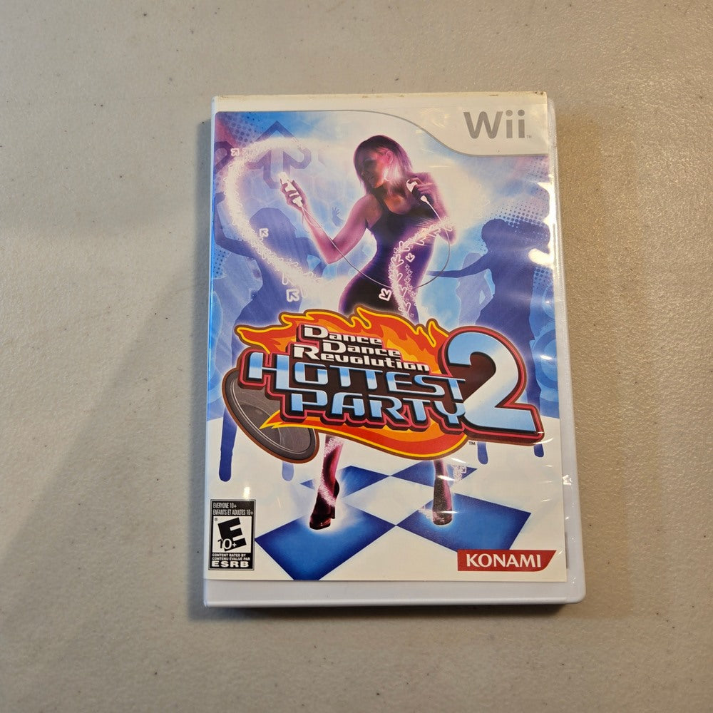 Dance Dance Revolution: Hottest Party 2 Wii (Cib)