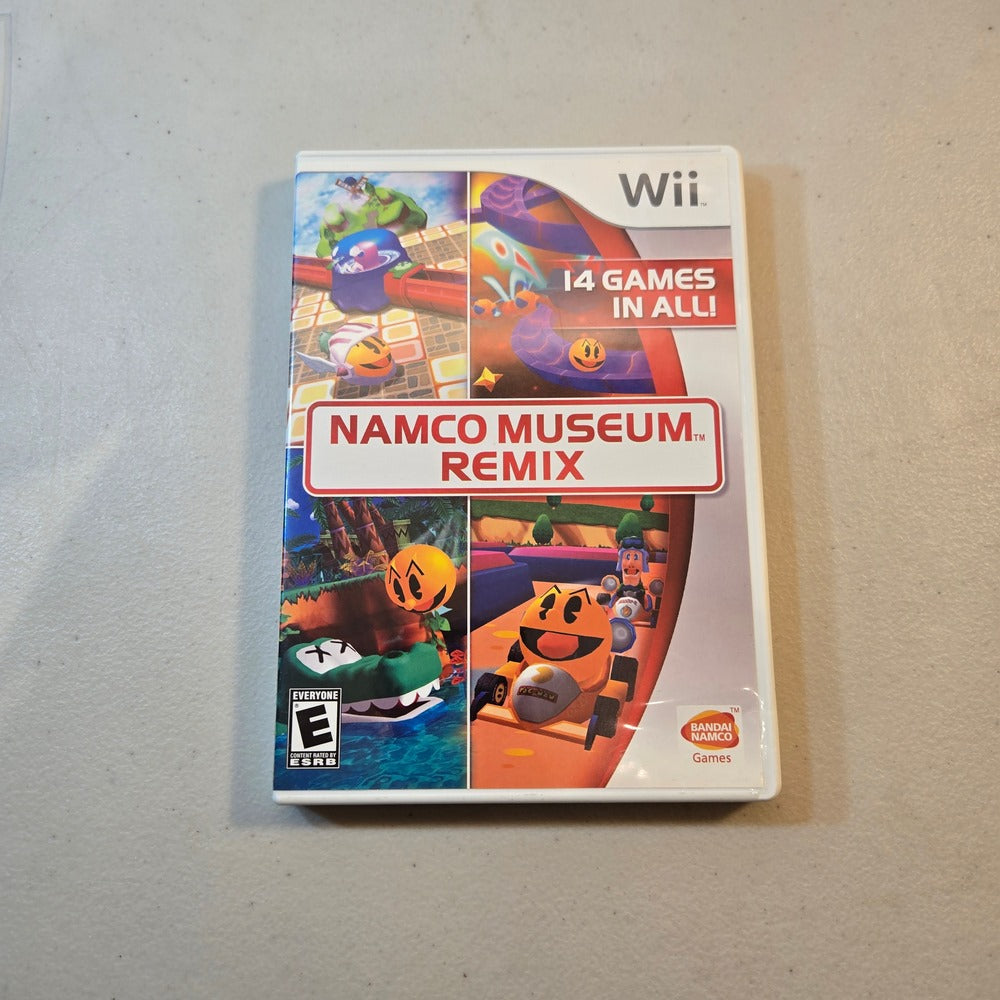 Namco Museum Remix Wii (Cib)