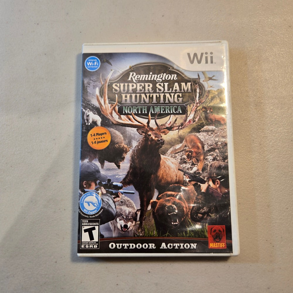 Remington Super Slam Hunting: North America Wii (Cb)