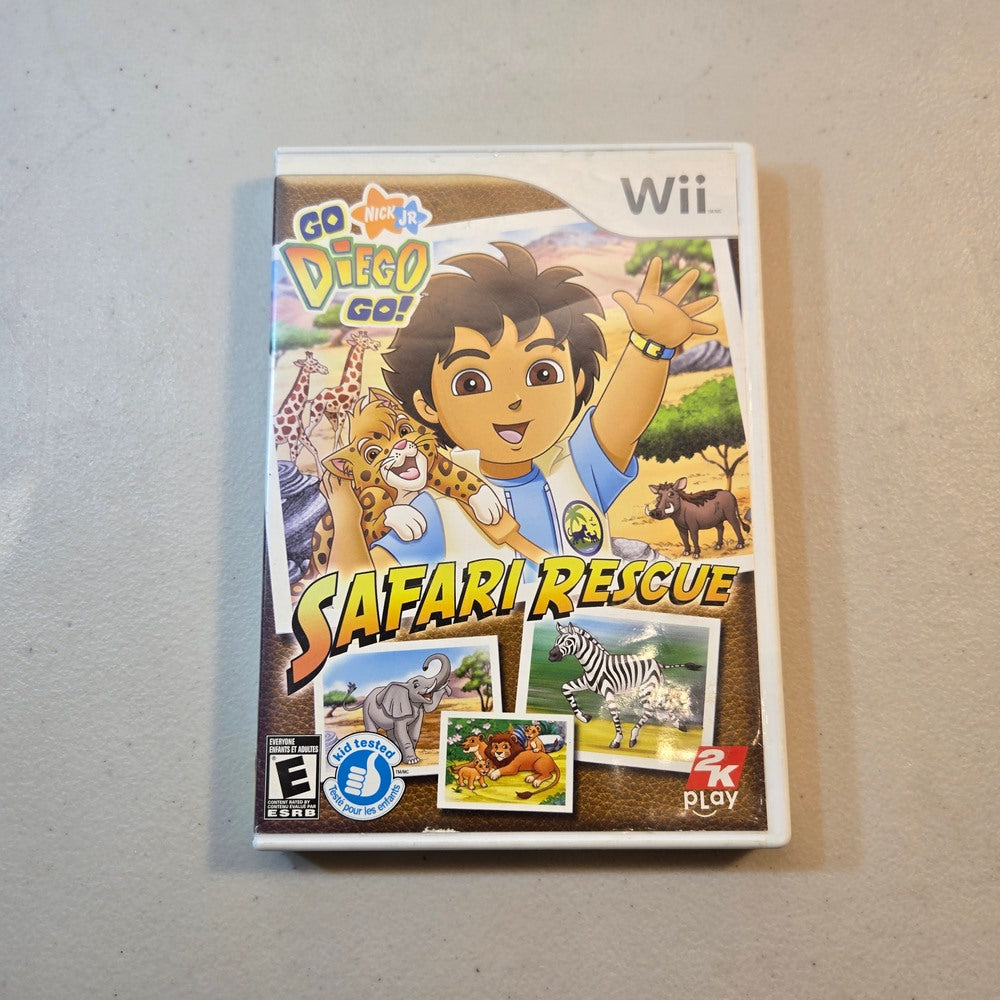 Go, Diego, Go: Safari Rescue Wii (Cib)