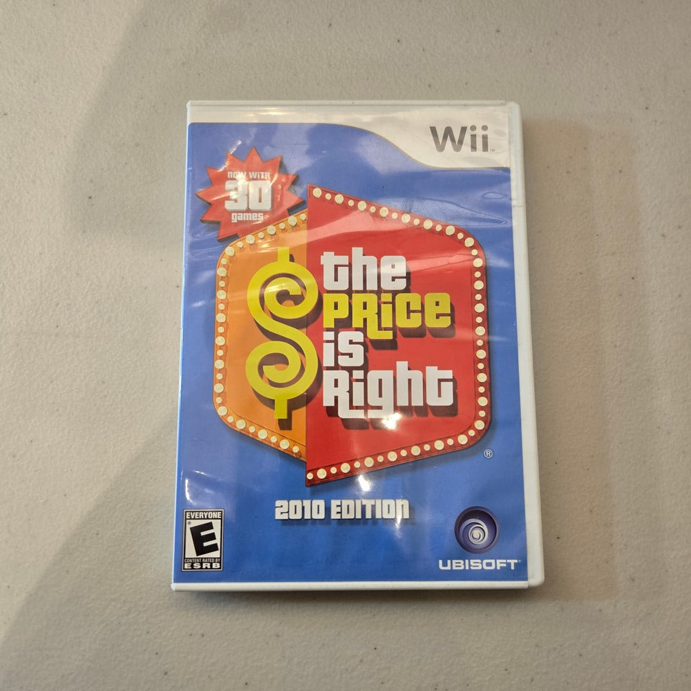 The Price is Right: 2010 Wii Edition (Cb)