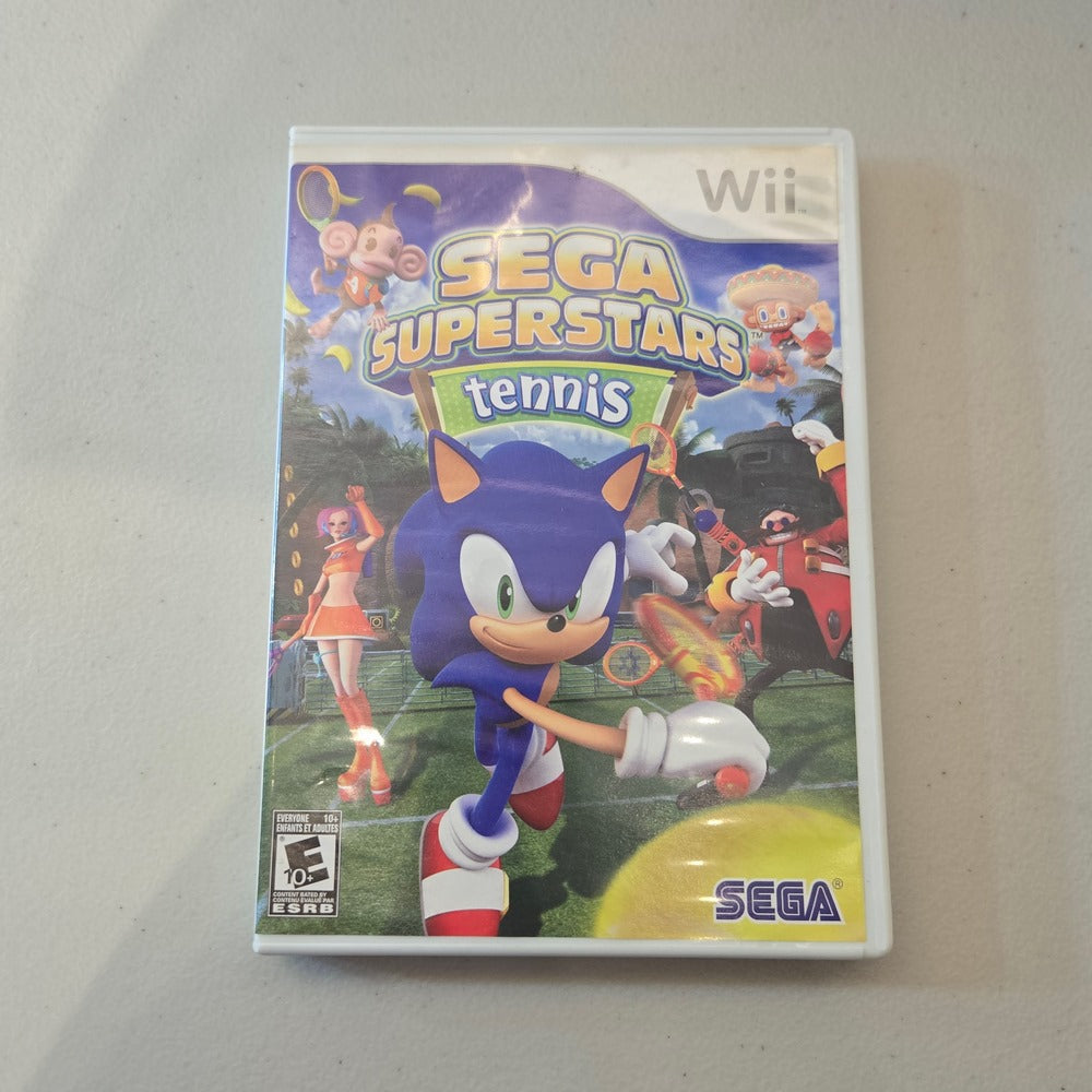 Sega Superstars Tennis Wii (Cib)