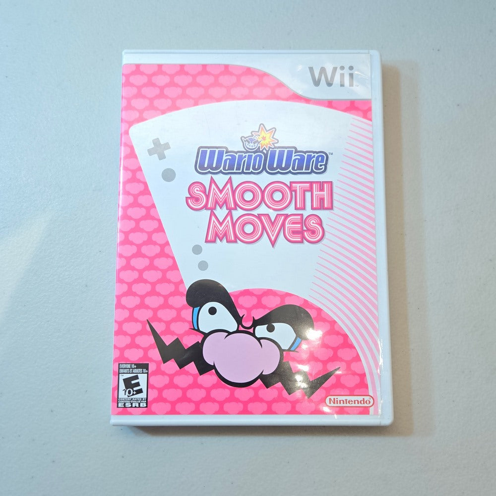 WarioWare: Smooth Moves Wii(Cib)