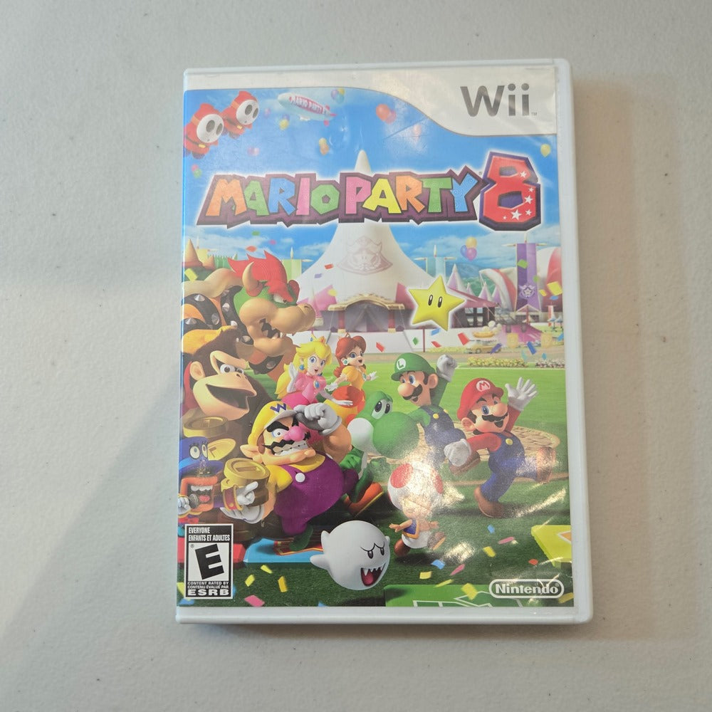 Mario Party 8 Wii (Cib)