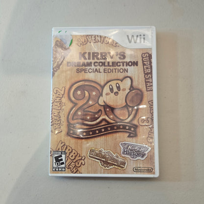 Kirby's Dream Collection: Special Edition Wii (Cib)