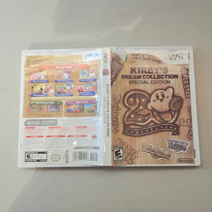 Kirby's Dream Collection: Special Edition Wii (Cib)