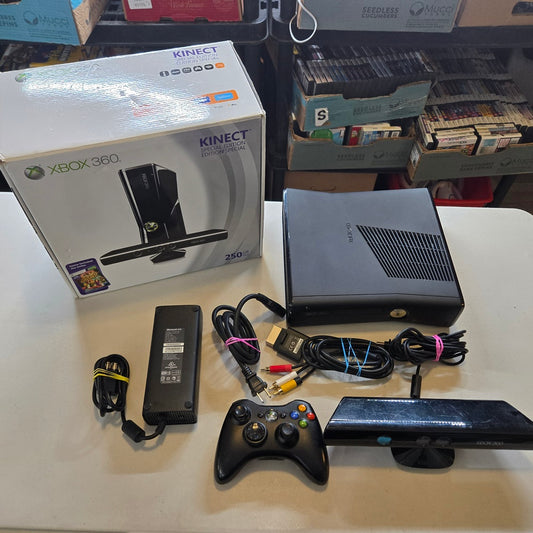 Xbox 360 Slim Console (Condition-) (In Box)