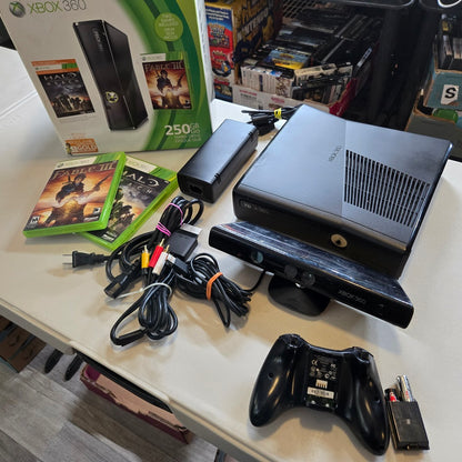 Xbox 360 Slim Console (Condition-) (In Box) 320 GB