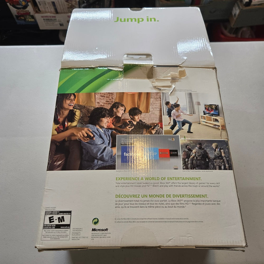 Xbox 360 Slim Console (Condition-) (In Box) 320 GB