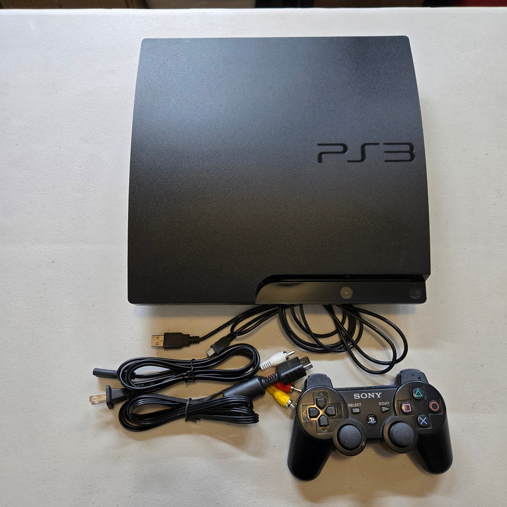 Console PS3 Slim System 160GB Playstation 3 CECH-3001