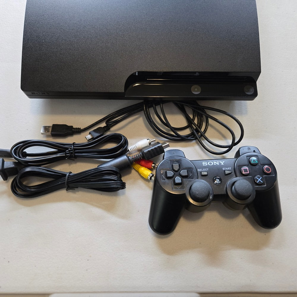 Console PS3 Slim System 160GB Playstation 3 CECH-3001