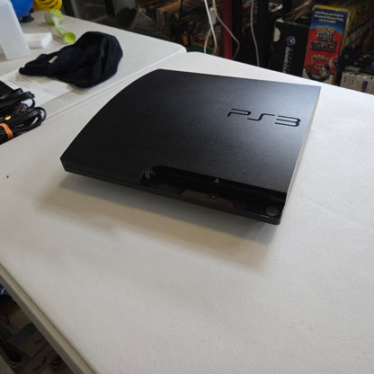 Console PS3 Slim System 160GB Playstation 3 CECH-3001