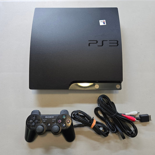 Console PS3 Slim System 250GB Playstation 3 CECH-2001B