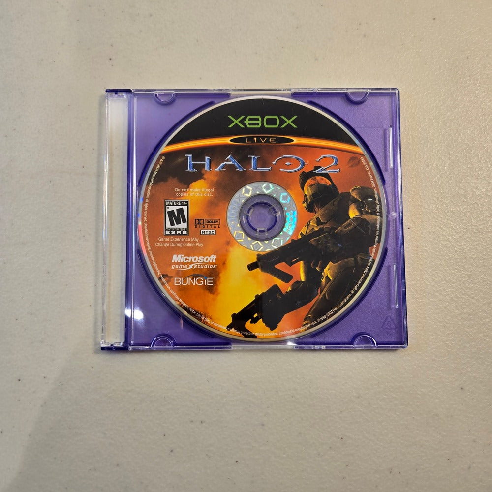 Halo 2 Xbox  (Loose)