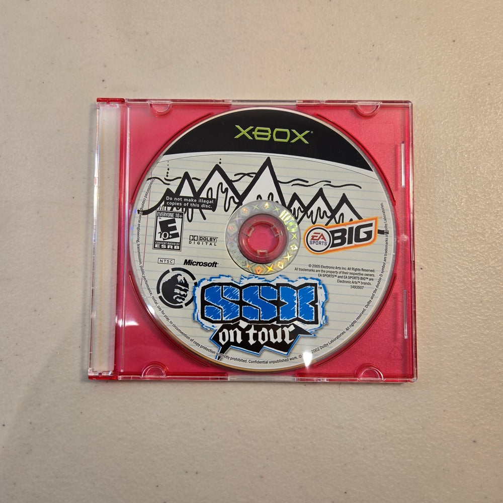 SSX On Tour Xbox   (Loose)