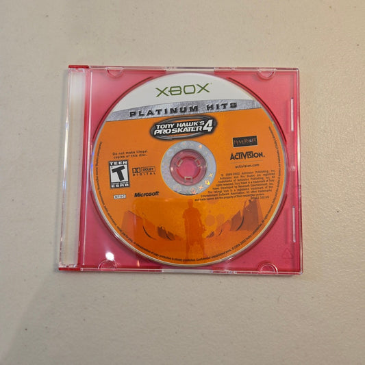 Tony Hawk 4 [Platinum Hits] Xbox   (Loose)