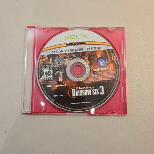 Rainbow Six 3 [Platinum Hits] Xbox   (Loose)