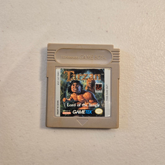 Tarzan Lord of the Jungle GameBoy    (Loose)