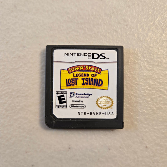 JumpStart Legend of Lost Island Nintendo DS (Loose)