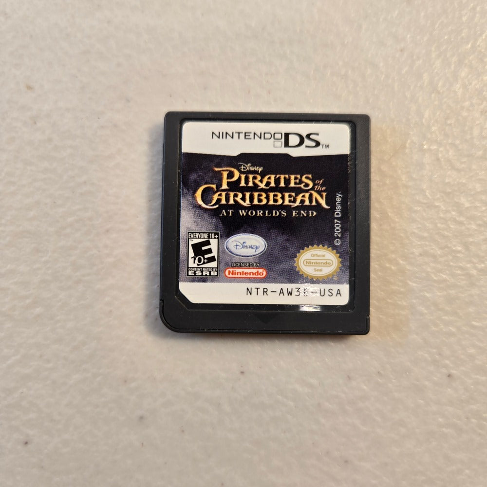 Pirates of the Caribbean At World's End Nintendo DS  (Loose)