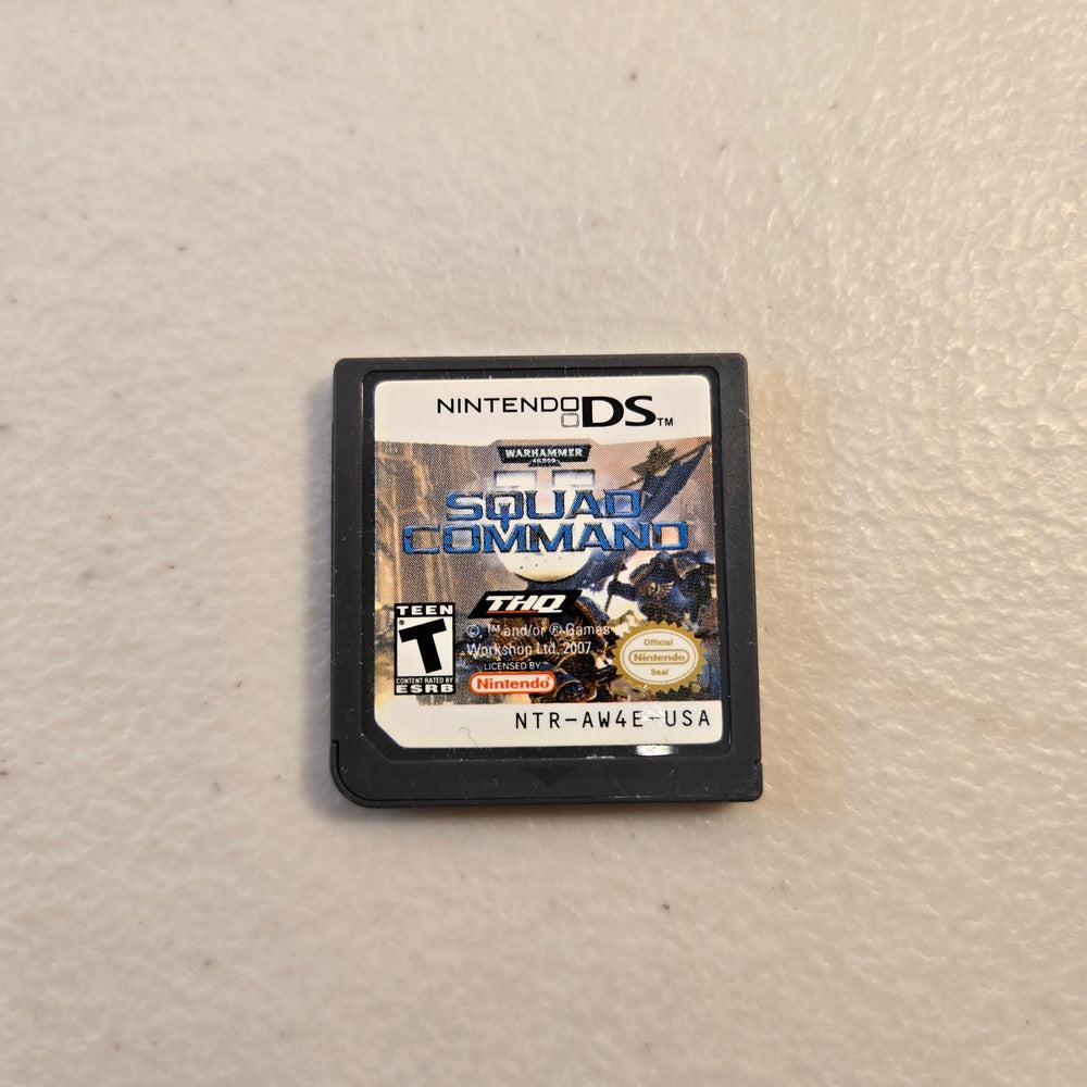 Warhammer 40000 Squad Command Nintendo DS  (Loose)