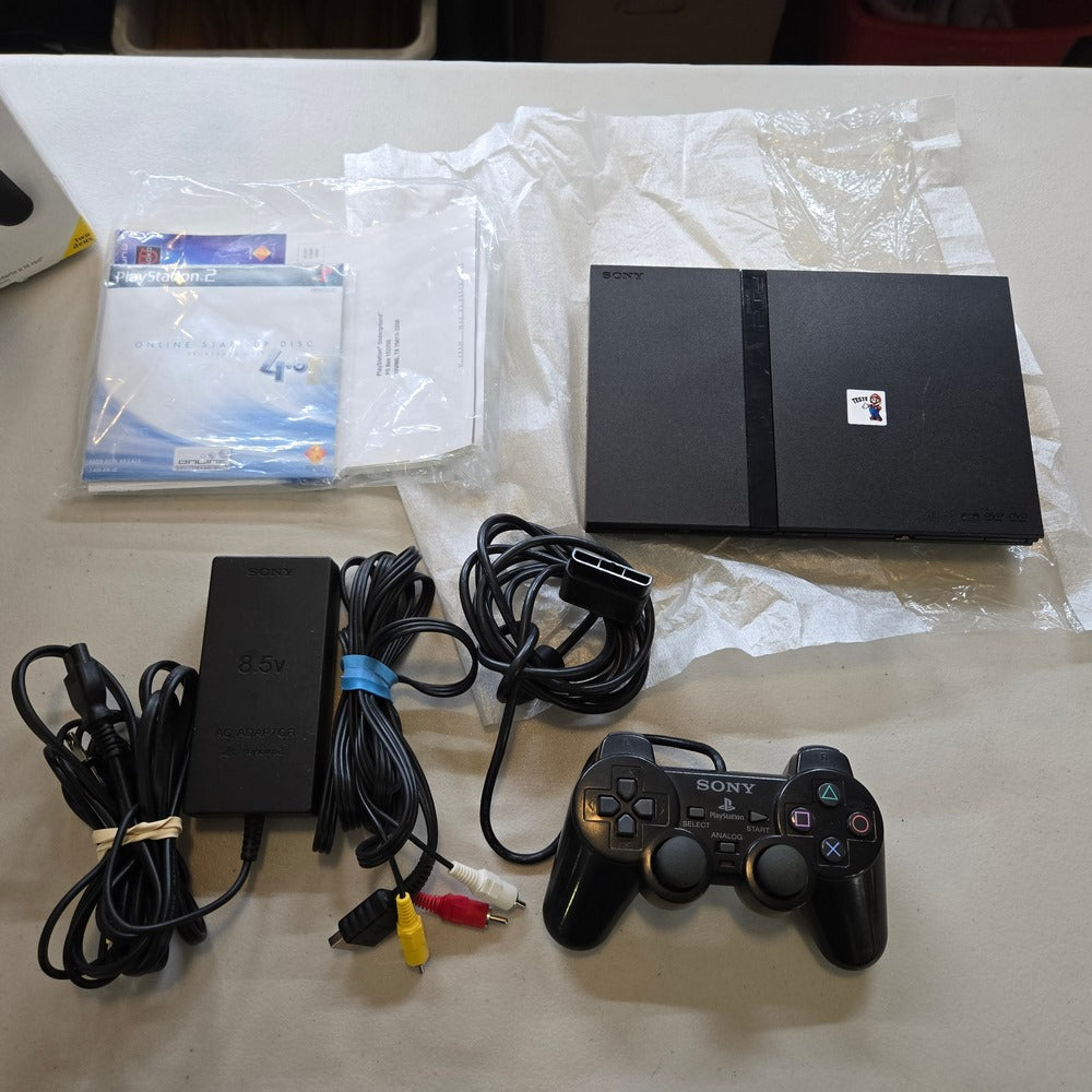 Slim Playstation 2 System Playstation 2  (Cib)